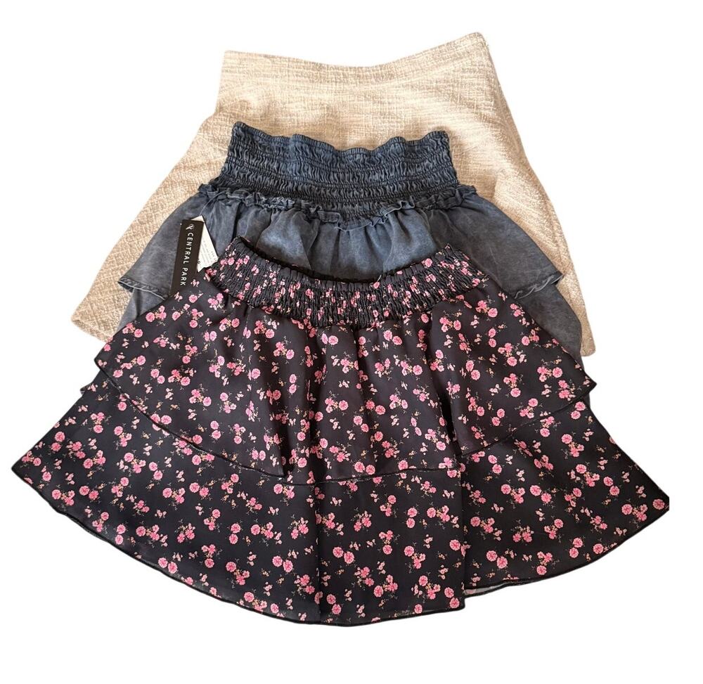 Girls Skirt Bundle Sz 12/L: Crewcuts, CPW Kid, Ever After